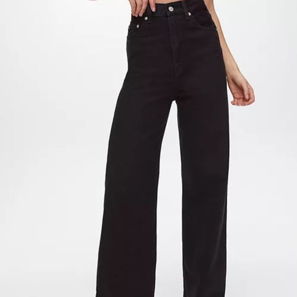 Levi's High Loose Jean - Black size 29 - Picture 1 of 5
